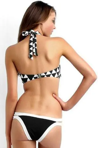 Sexy Summer Costa Maya High Neck Female Bikini Tankini Bikini Swimwear - Image 3