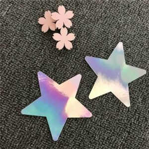 Iridescent Star Nipple Cover