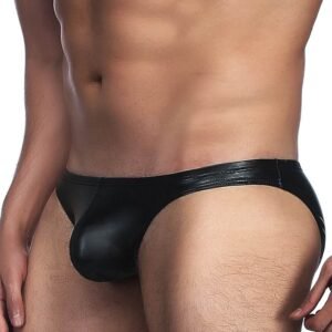 Faux Leather Knickers