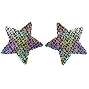 Mermaid Star Nipple Cover