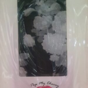 Vintage Pop My Cherry Black & White Floral Tight