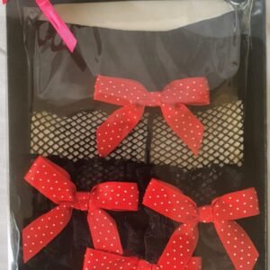 Vintage Pop My Cherry Red Dotted Suspender Belt Garter