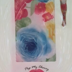 Vintage Pop My Cherry Dreamy Water Colour Floral Print Tights
