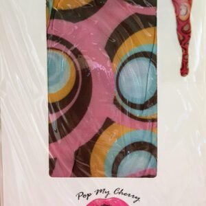 Vintage Pop My Cherry Seventies Hippie Bohemian  Disco Tights